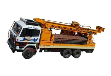 Drilling Rig Truck