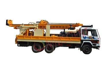 Water well drilling rig machine